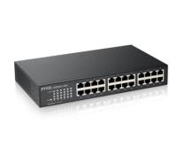 ZYXELL 24 PORT GS1100-24E V3 10/100/1000 GIGABIT YÖNETİLEMEZ METAL SWITCH